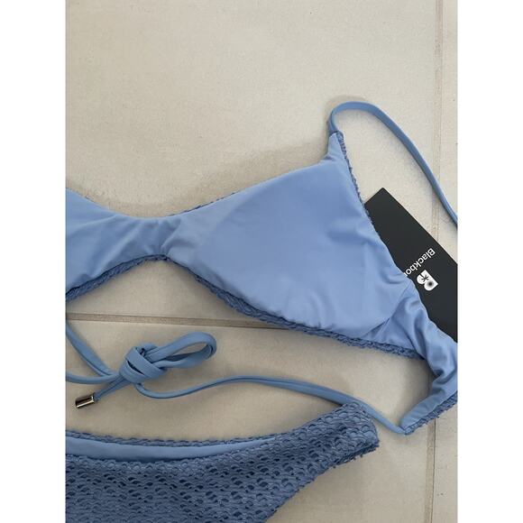 Blackbough Swim  Bikini Set Swimsuit Crochet Swimwear - Picture 5 of 6